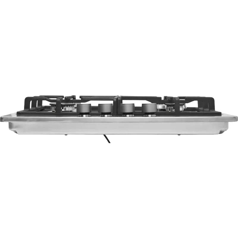 Plită pe gaz Whirlpool TGML 661 IX, Oțel inoxidabil