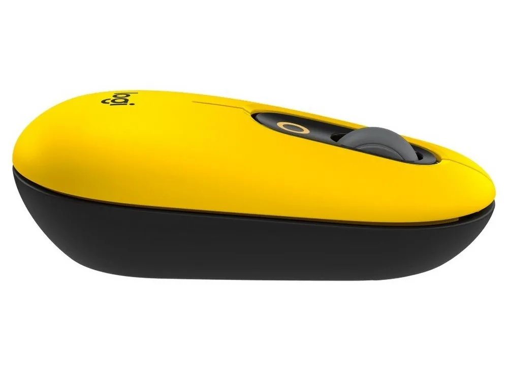 Беcпроводная мышь Logitech POP, Жёлтый