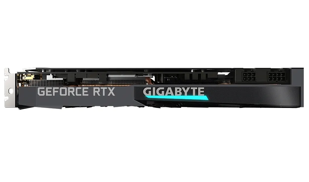 Placă Video Gigabyte GV-N3070EAGLE OC-8GD,  8GB 256-bit GDDR6X