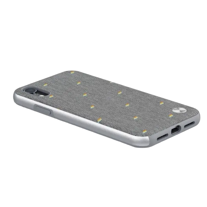 Husă QUMO Vesta - iPhone XS Max, Gri