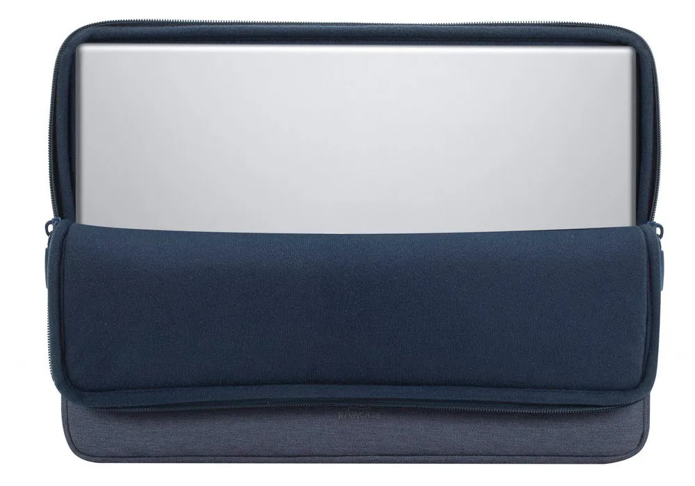 Husă universală pentru Laptop RivaCase Suzuka, 13.3", Poliester, Albastru