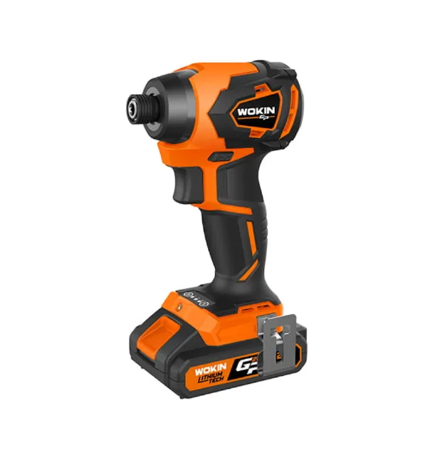 Masina de insurubat cu impact cu acumulator WOKIN 20V LI-ION 200 N.m.