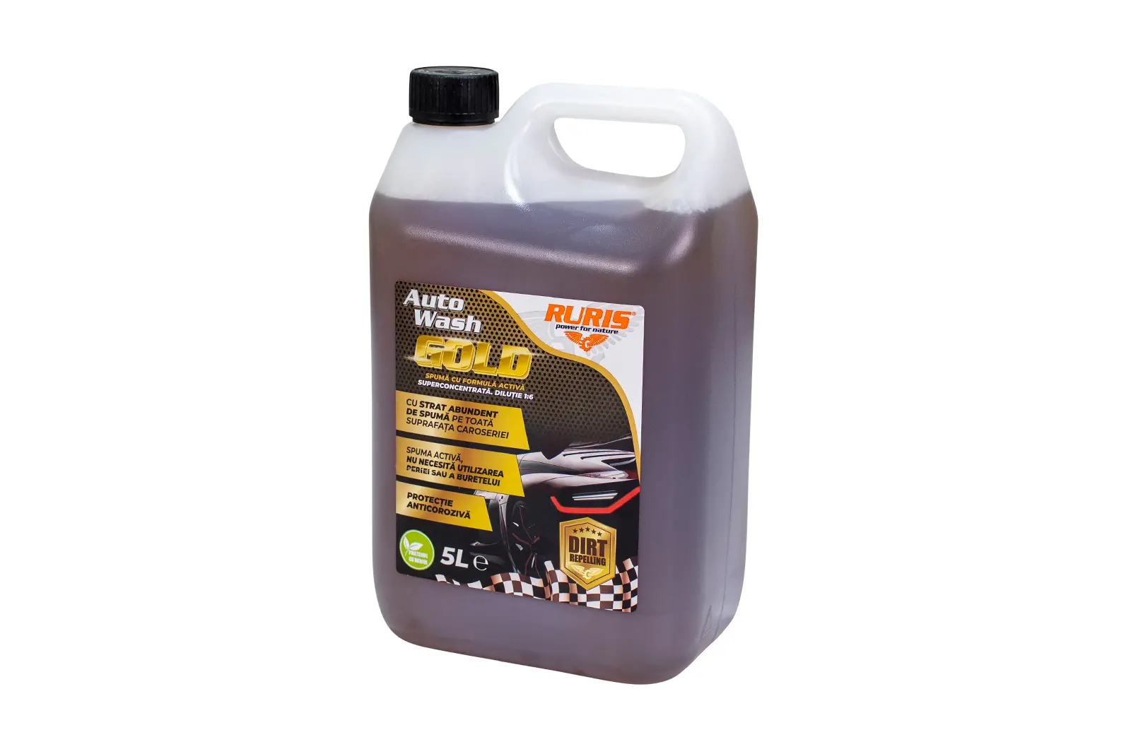 Detergent Ruris Auto Wash Gold 5L
