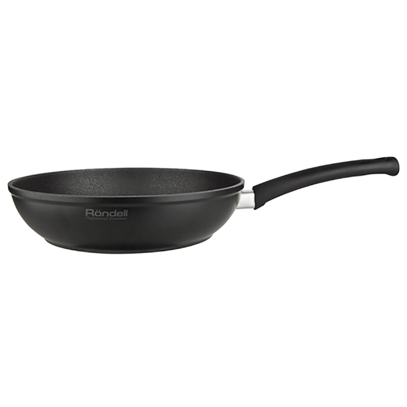 Сковорода глубокая Rondell RDA-599, 28см, Чёрный
