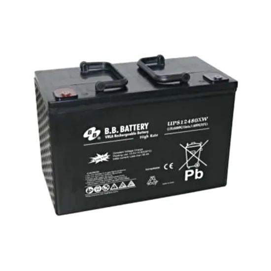 Acumulator UPS B.B. MPL120-12, 12V, 120Ah