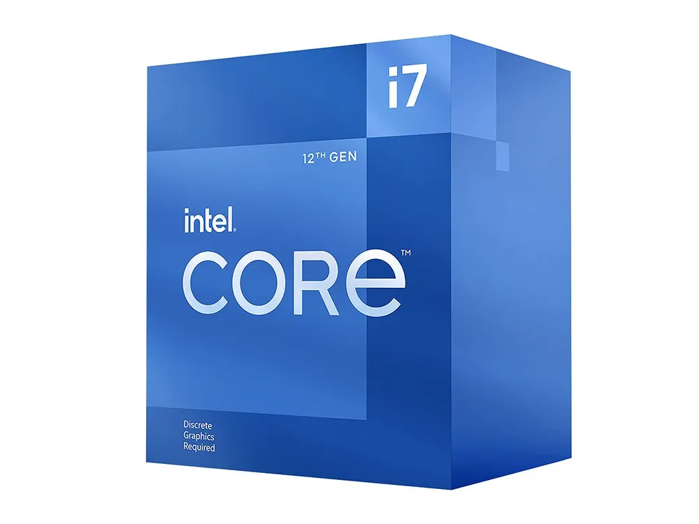CPU Intel Core i7-12700F 2.1-4.9GHz (8P+4E/20T, 25MB,S1700,10nm, No Integ. UHD Graphics, 65W) Box