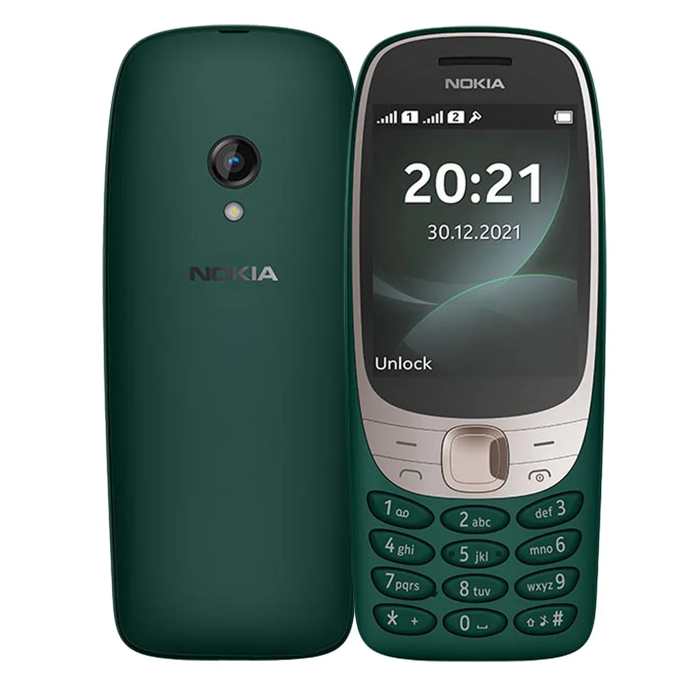 Telefon mobil Nokia 6310, Verde