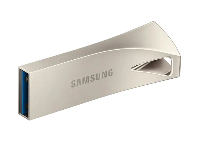 USB Flash накопитель Samsung Bar Plus, 256Гб, Серебристый