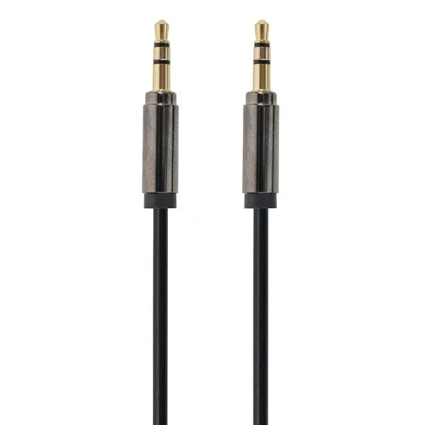 Cablu audio Cablexpert CCAP-444-6, 3.5mm 3-pin (M) - 3.5mm 3-pin (M), 1,8m, Negru