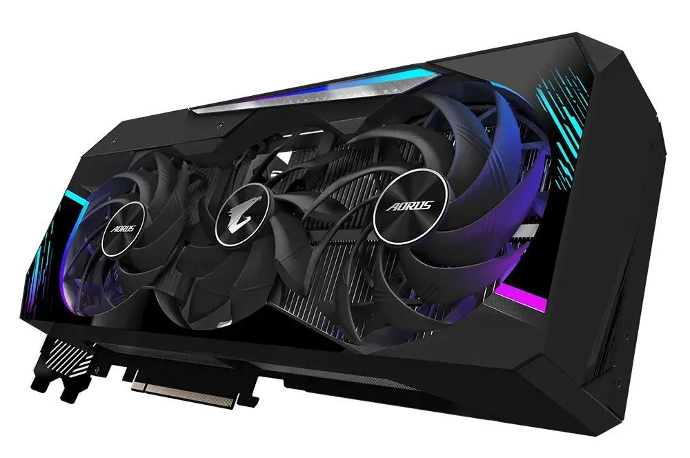 Placă Video Gigabyte GV-N3090AORUS M-24GD, 24GB GDDR6X 384bit