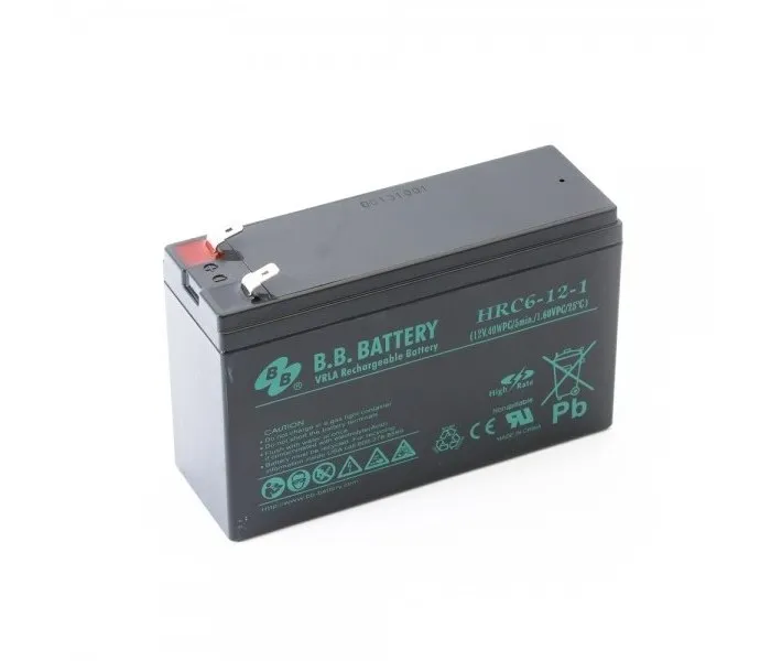 Acumulator UPS B.B. HRC6-12, 12V, 6Ah
