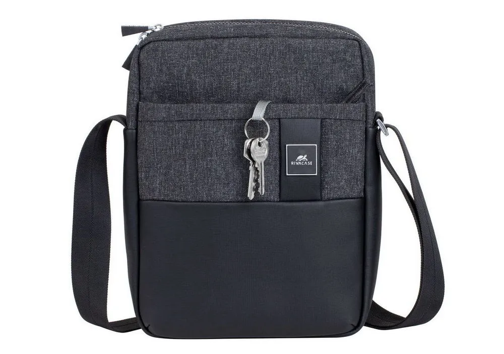 Сумка для планшета RivaCase Lantau, 11", Полиэстер, Чёрный