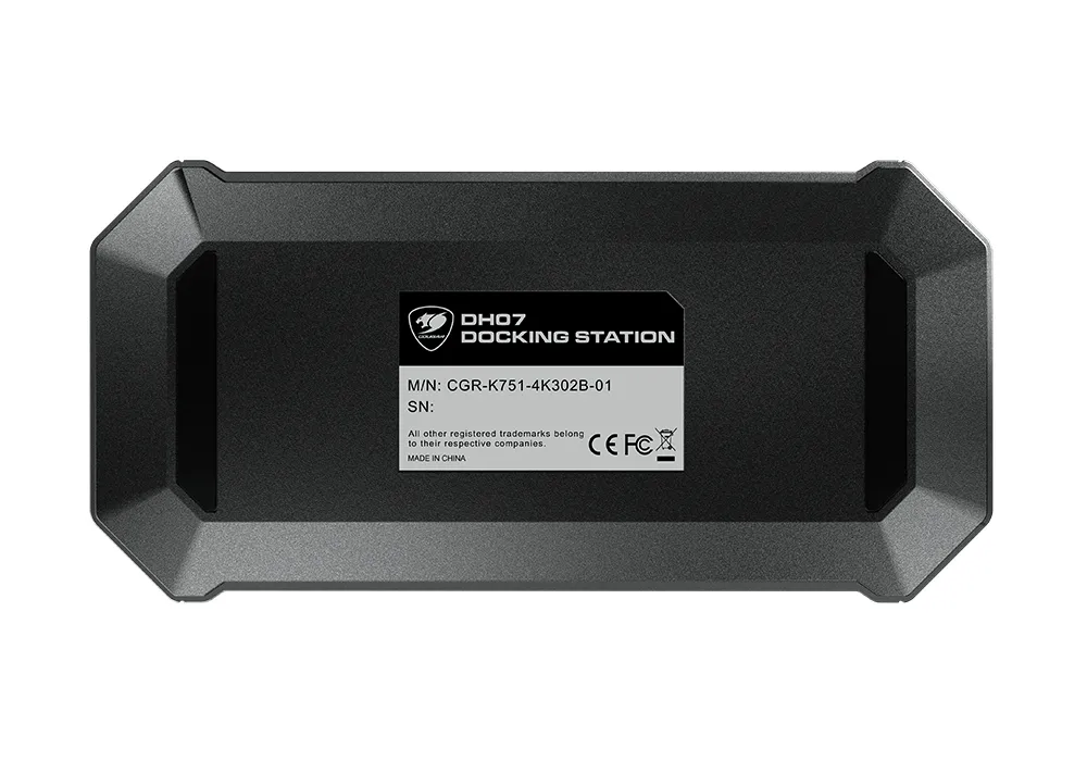 Stație Docking Cougar DH07, Negru