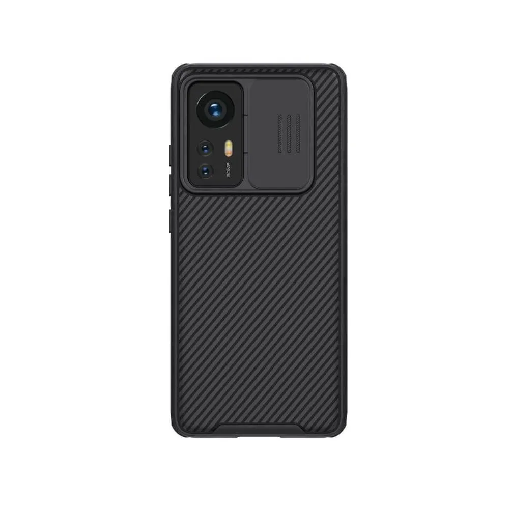 Nillkin Xiaomi 12/12X, Camshield Pro, Black