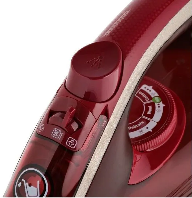 Утюг Tefal FV6810E0, 2800 Вт, Бордовый