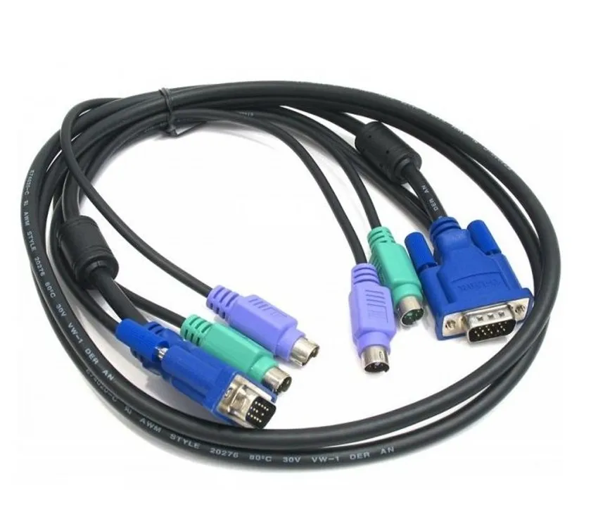 Cablu KVM D-Link DKVM-CB3, 3 m