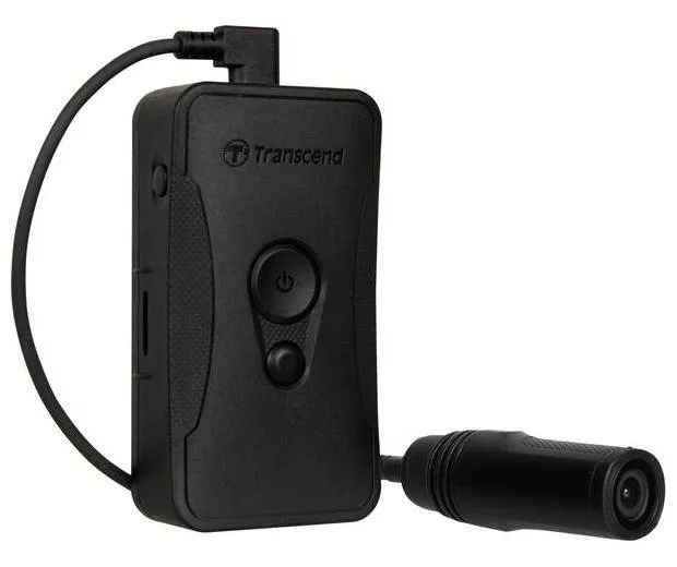 Camera video sport Transcend DrivePro Body 60, Full-HD 1080P, Negru