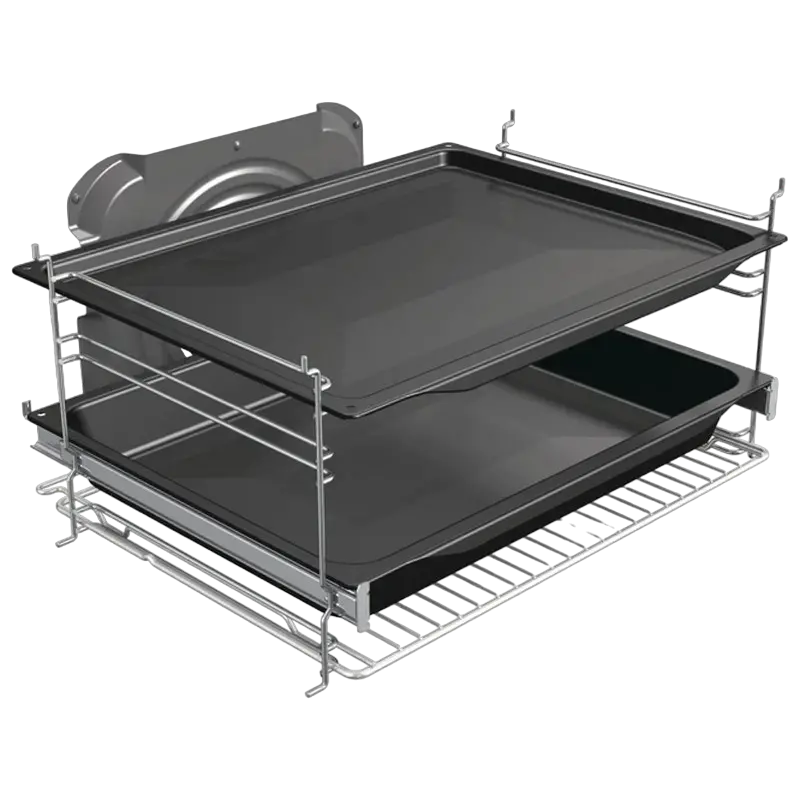 Cuptor Electric Gorenje BO 737 E24XG, Oțel inoxidabil