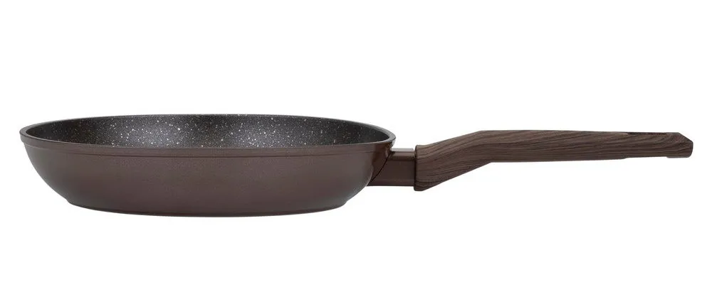 Сковорода RESTO 93024, 28см, Коричневый