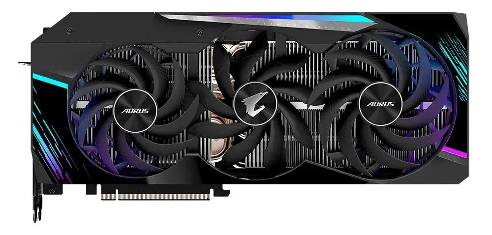 Placă Video Gigabyte GV-N3090AORUS M-24GD, 24GB GDDR6X 384bit