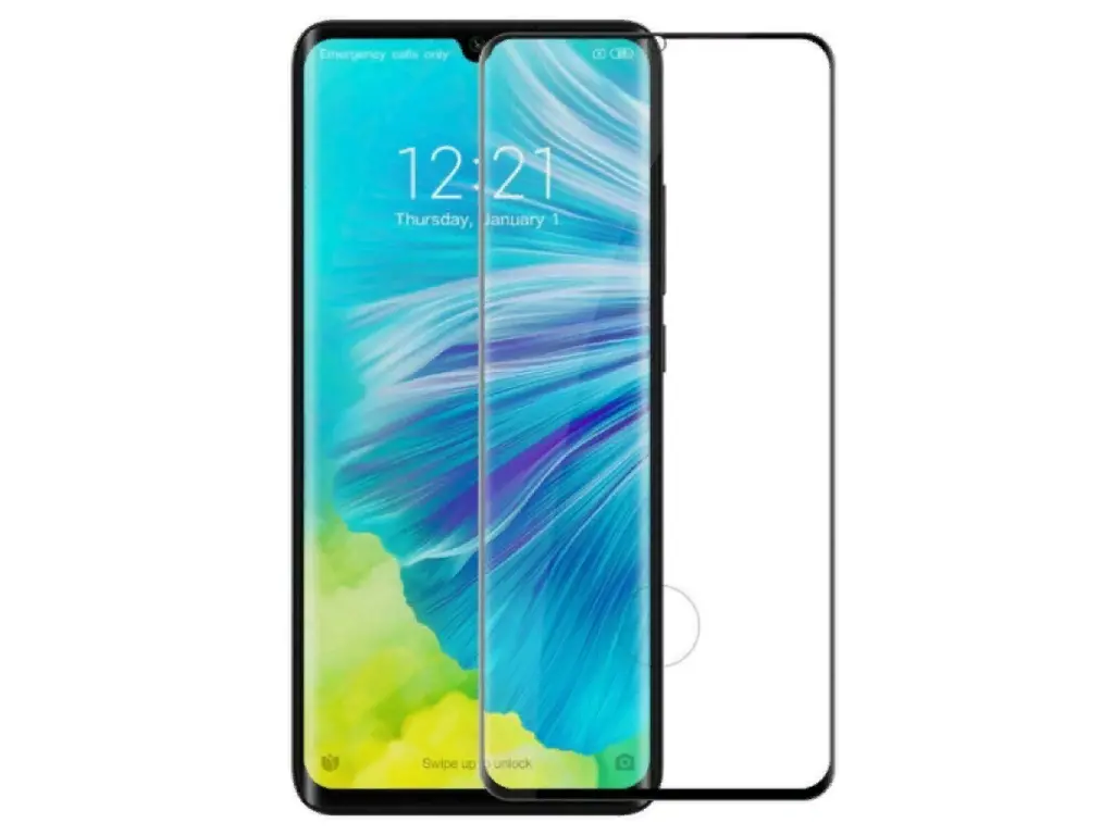 Защитное стекло Xcover Redmi Note 10/ Note 11/ Note 11S Full Glue Premium, Чёрный