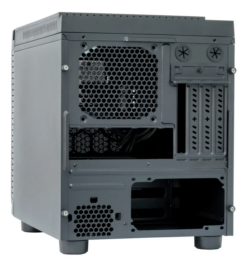 Carcasă PC Chieftec CI-01B-OP, Micro-ATX, ATX, Negru