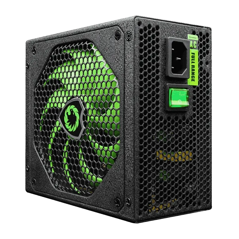 Sursă Alimentare PC Gamemax GM-600, 600W, ATX, Nemodular