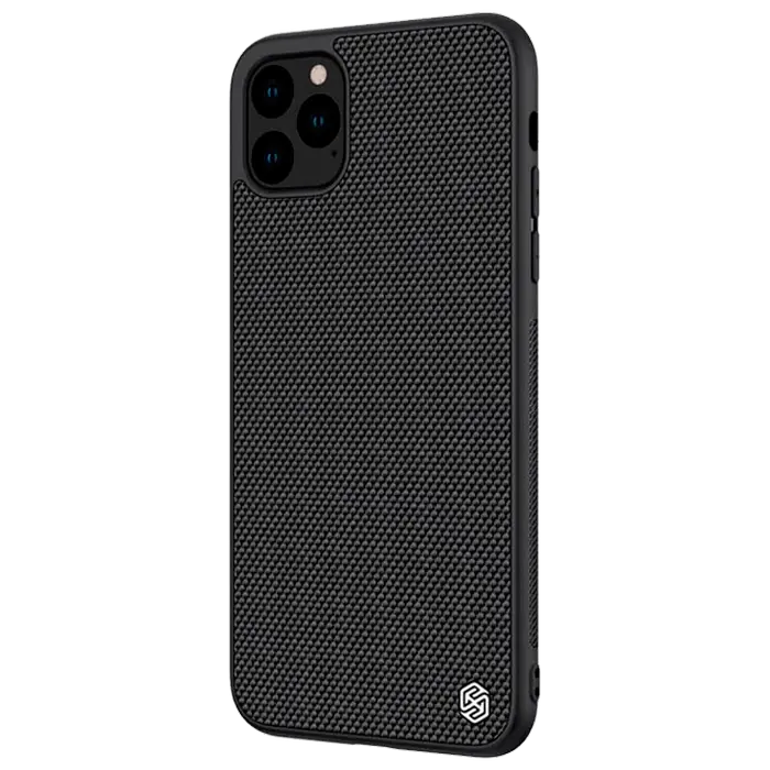 Чехол Nillkin iPhone 11 Pro Max - Textured case, Чёрный