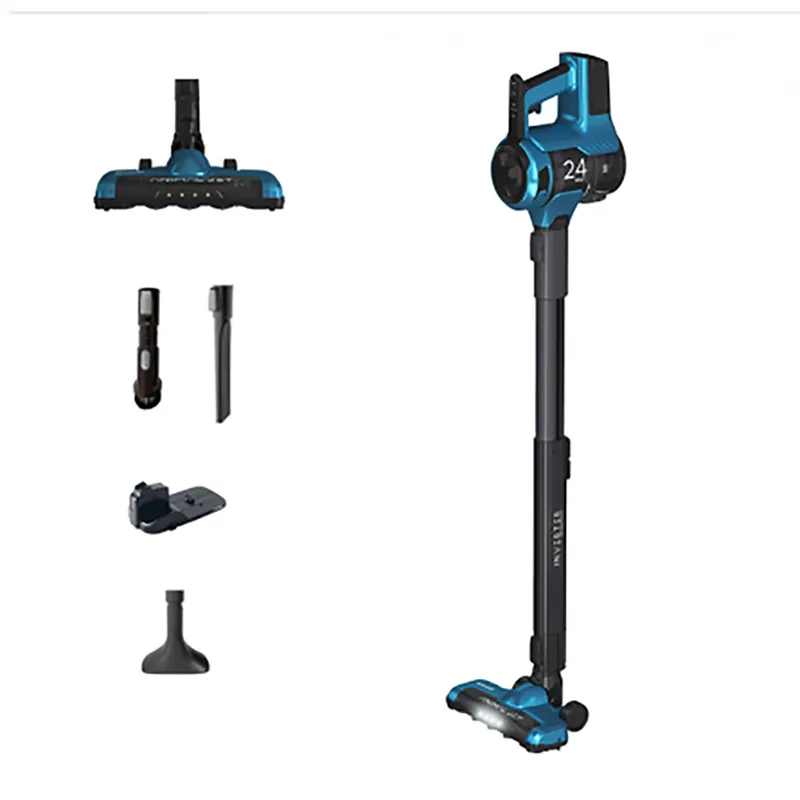 Aspirator Vertical Sharp SAVP3501AQEU, Albastru | Negru