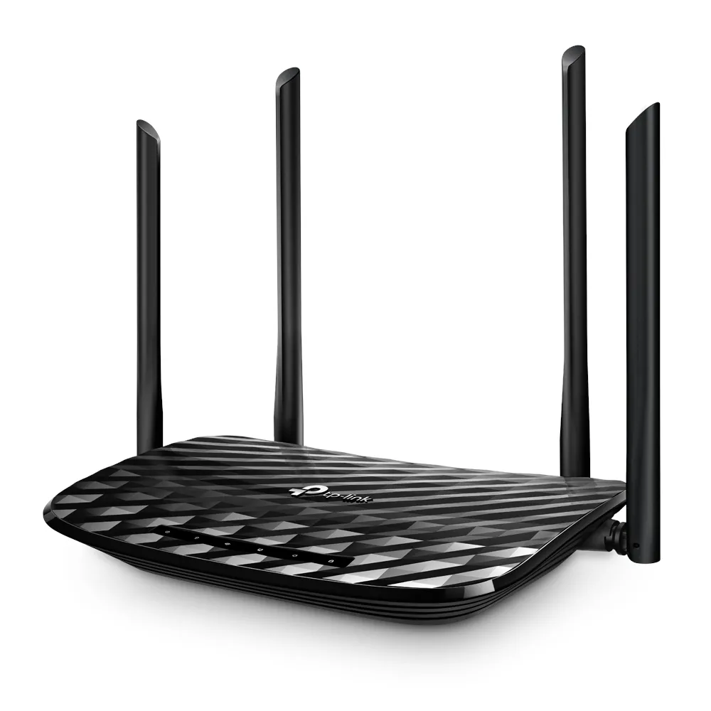 Беспроводной маршрутизатор TP-LINK Archer C6 V3.2, Чёрный
