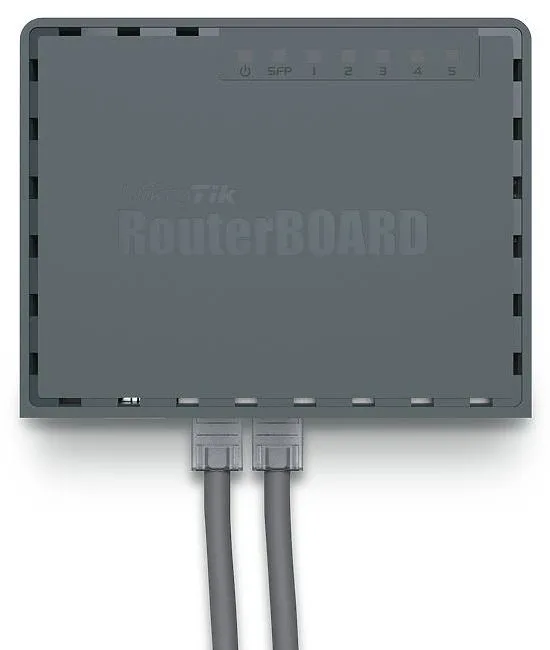Маршрутизатор MikroTik hEX S, Чёрный