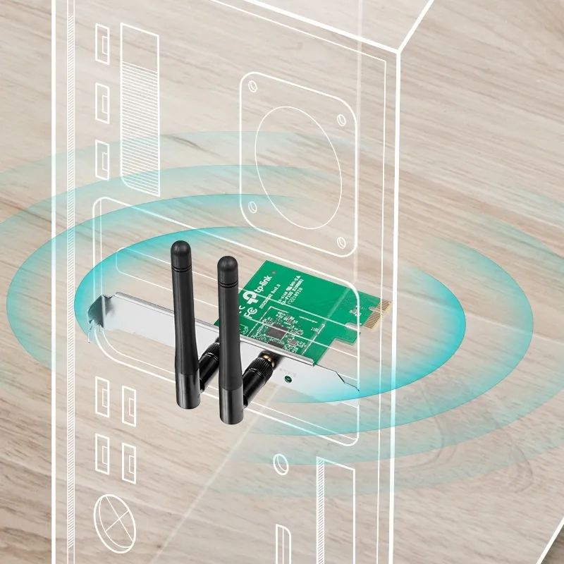 Сетевой адаптер PCIe TP-LINK TL-WN881ND