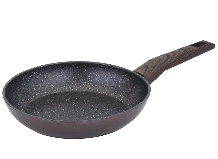 Сковорода RESTO 93024, 28см, Коричневый