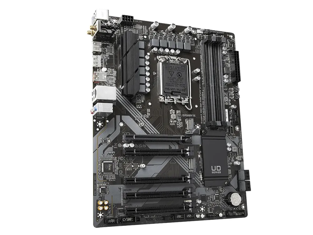 Материнская плата Gigabyte B760 DS3H AX, LGA1700, Intel B760, ATX