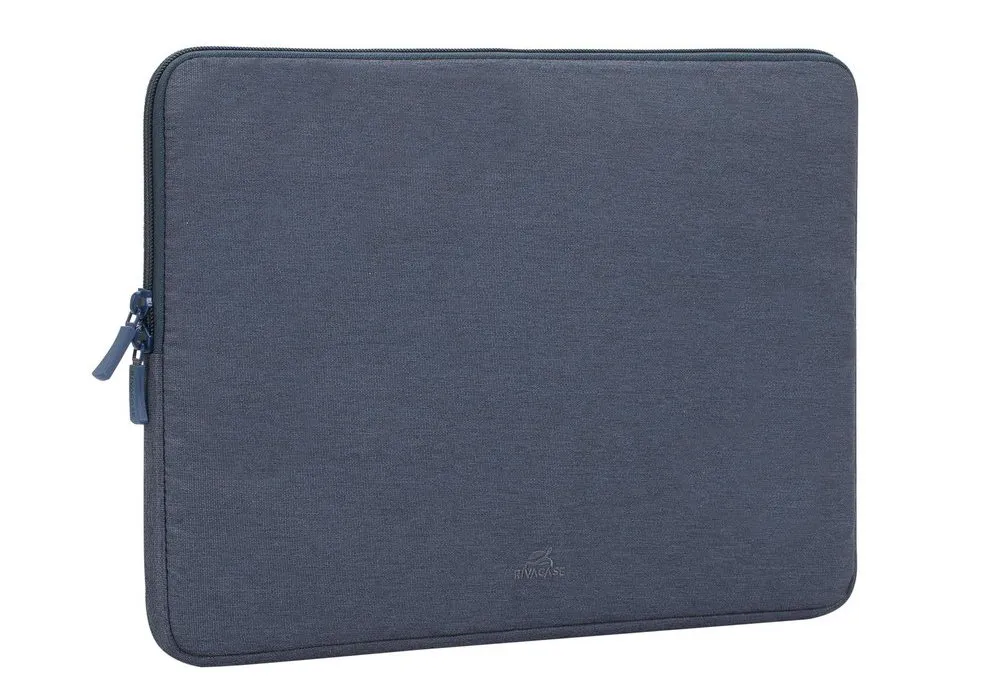 Husă universală pentru Laptop RivaCase Suzuka, 13.3", Poliester, Albastru