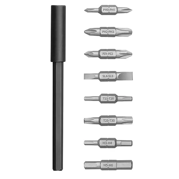 Surubelnita cu clichet Xiaomi Mi 16-in-1, Negru