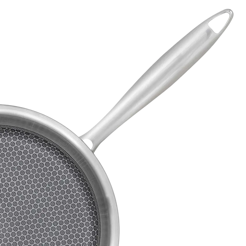 Сковорода RESTO 95148, 28см, Нержавеющая сталь