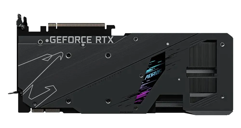 Placă Video Gigabyte GV-N3090AORUS M-24GD, 24GB GDDR6X 384bit