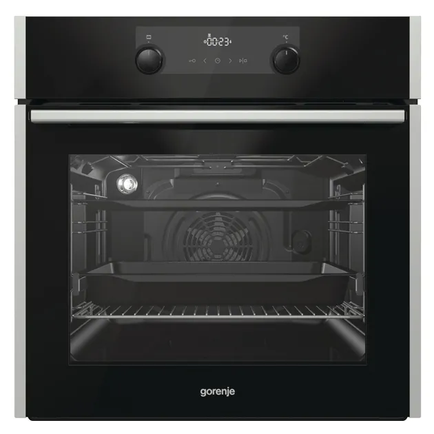 Cuptor Electric Gorenje BO 737 E24XG, Oțel inoxidabil