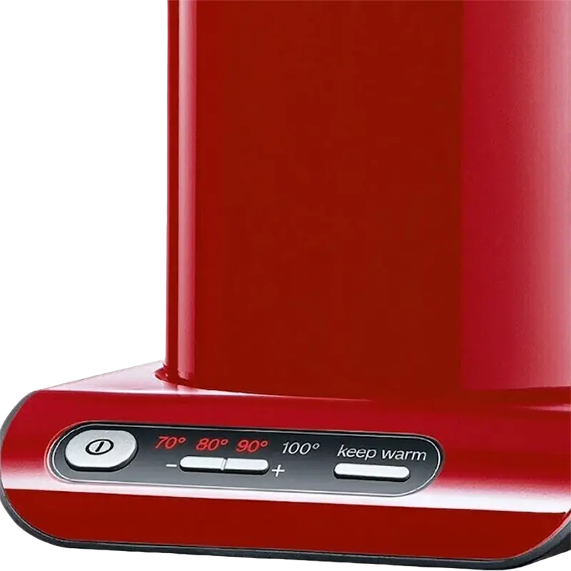 Электрочайник Bosch TWK8614P, Красный