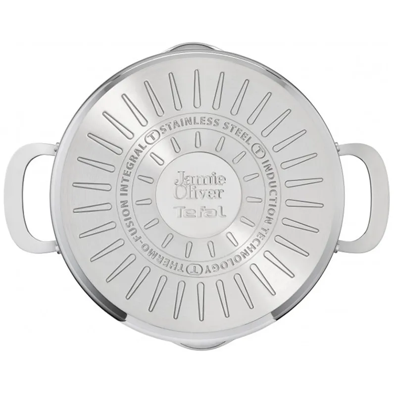 Набор посуды Tefal E304SA55,  Нержавеющая сталь