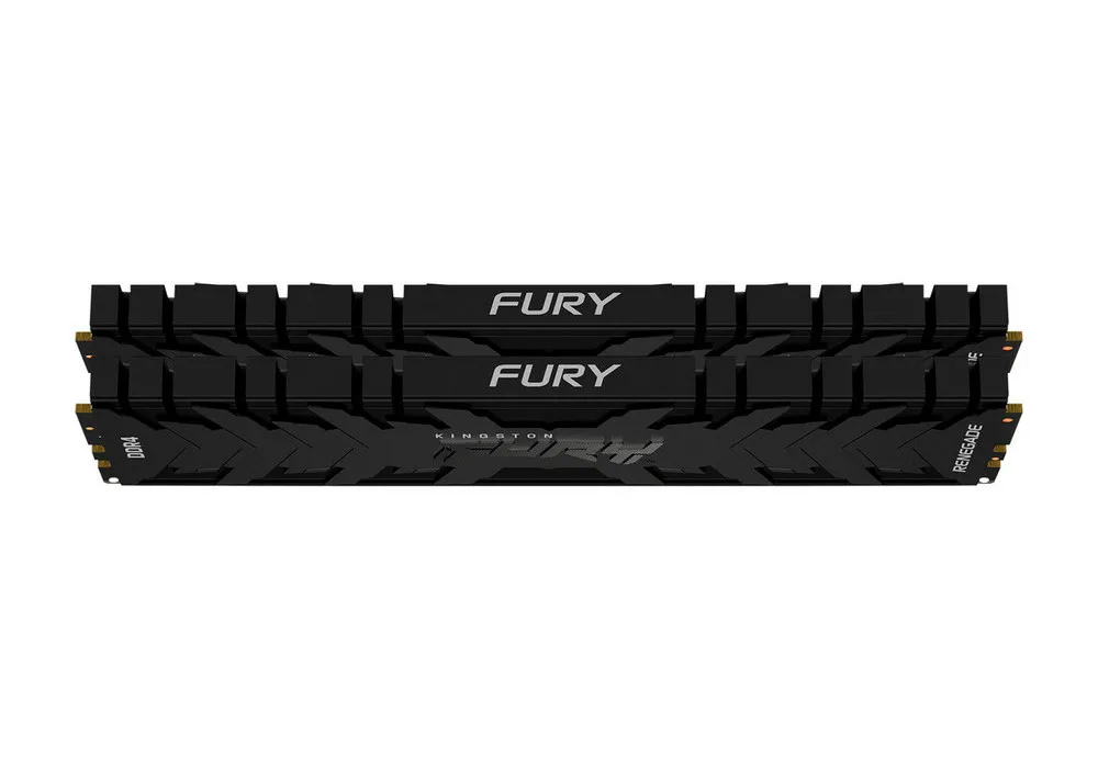Оперативная память Kingston FURY Renegade, DDR4 SDRAM, 3600 МГц, 16Гб, KF436C16RBK2/16