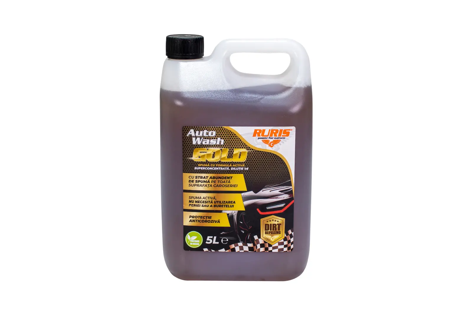 Detergent Ruris Auto Wash Gold 5L