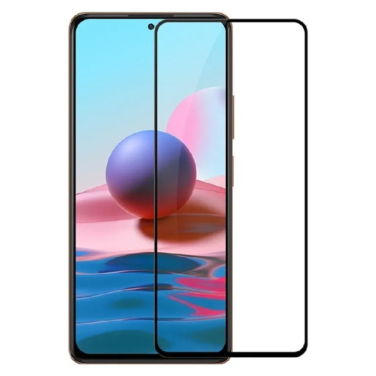 Защитное стекло Xcover Redmi Note 10/ Note 11/ Note 11S Full Glue Premium, Чёрный