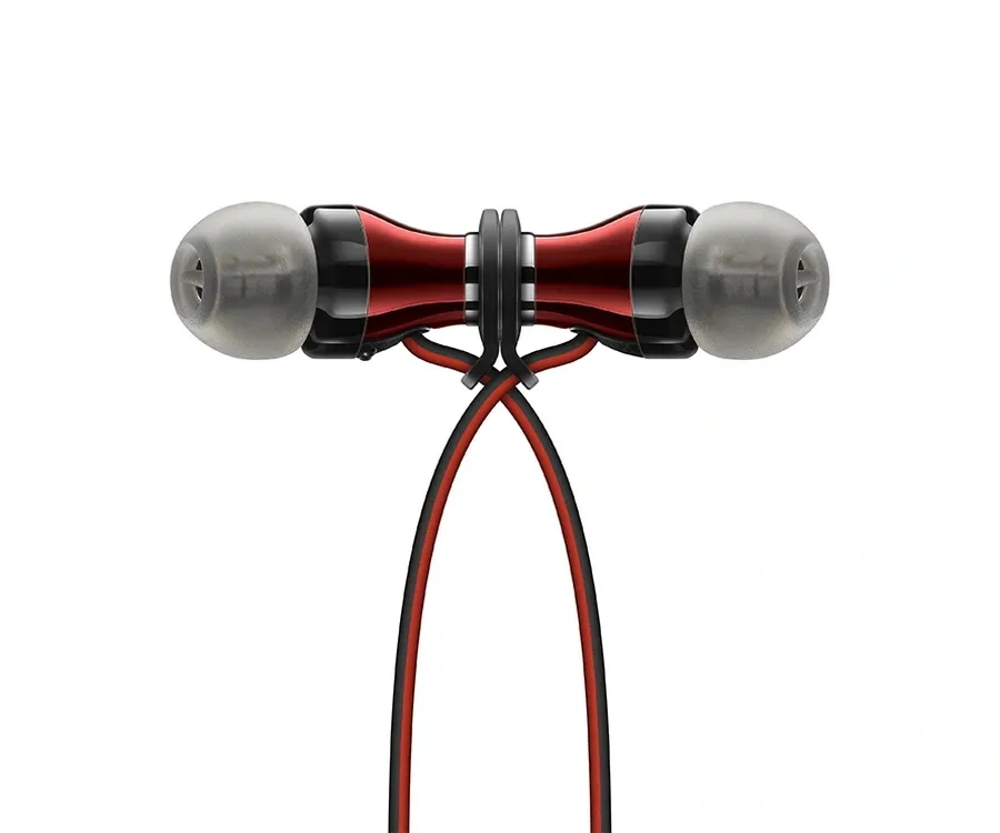 Наушники Sennheiser Momentum Free, Черный/Красный