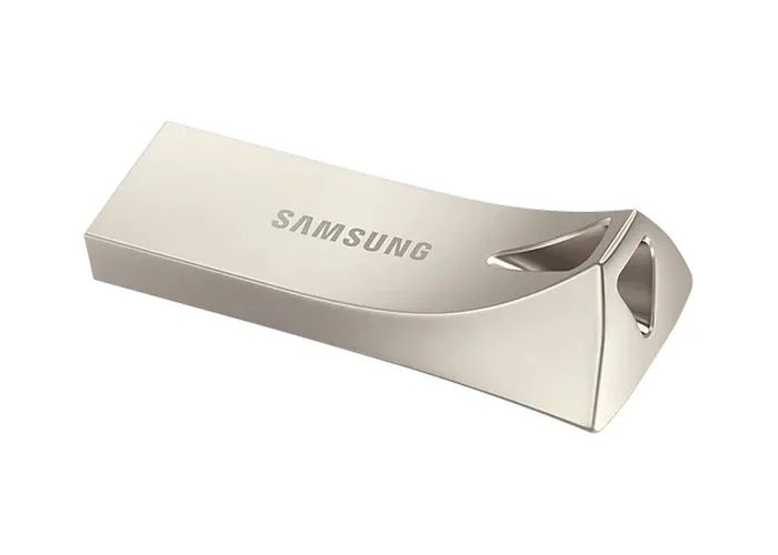 USB Flash накопитель Samsung Bar Plus, 256Гб, Серебристый