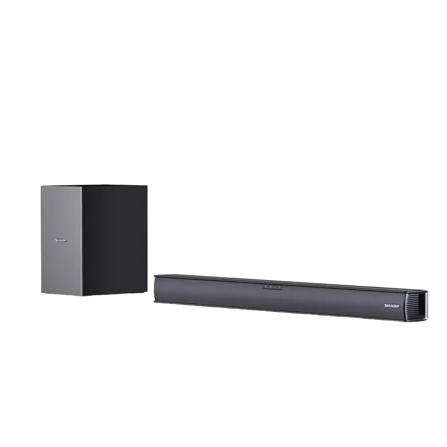 Саундбар Sharp HT-SBW182V10, Чёрный