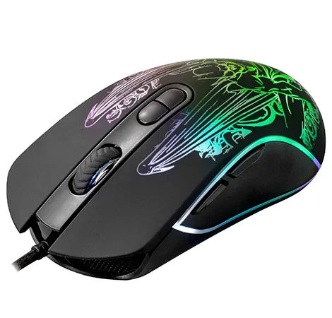 Игровая мышь QUMO Gothic, Чёрный