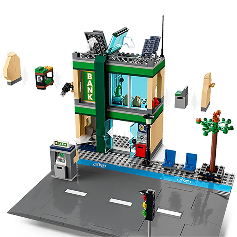Constructor LEGO 60317, 7+