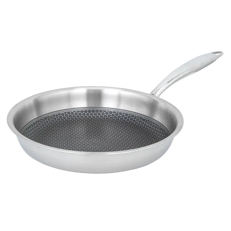 Сковорода RESTO 95148, 28см, Нержавеющая сталь